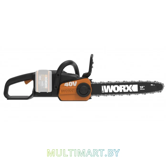 Аккумуляторная пила Worx WG384E.9 (без АКБ)